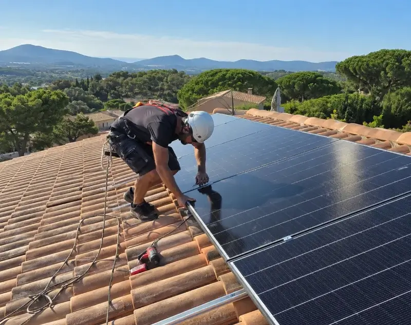 Installateur panneaux solaires Nernier — pose photovoltaïque sur toiture