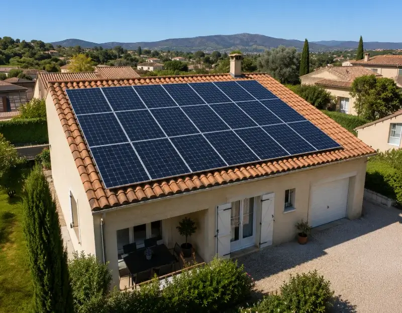 Prime à l'autoconsommation panneaux solaires Nernier — aide financière de l'État